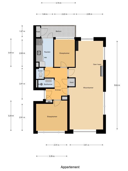 Spinozalaan 269, Voorburg floorplan-0