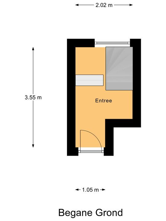 Van der Capellenstraat 33, Den Haag floorplan-1
