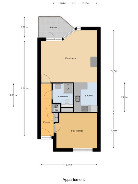 Vlietwijck 47, Voorburg floorplan-0