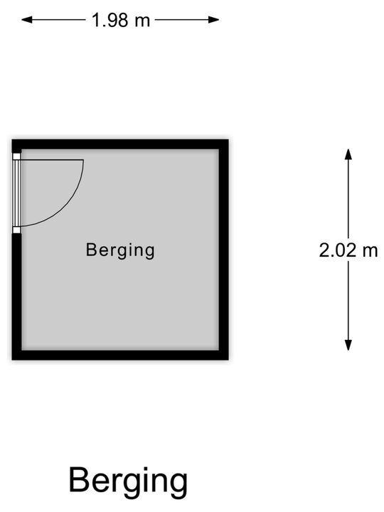 Vlietwijck 47, Voorburg floorplan-1