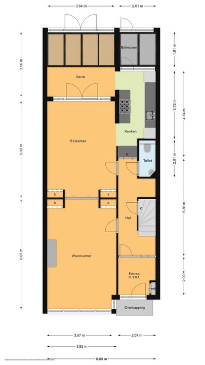 Koninginnelaan 71, Rijswijk floorplan-0