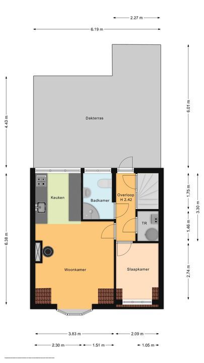 Koninginnelaan 71, Rijswijk floorplan-2