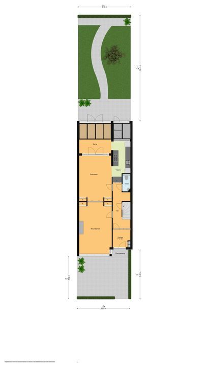 Koninginnelaan 71, Rijswijk floorplan-3