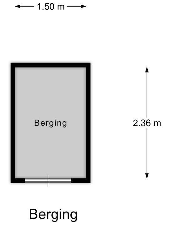 Margarethaland 477, Den Haag floorplan-1