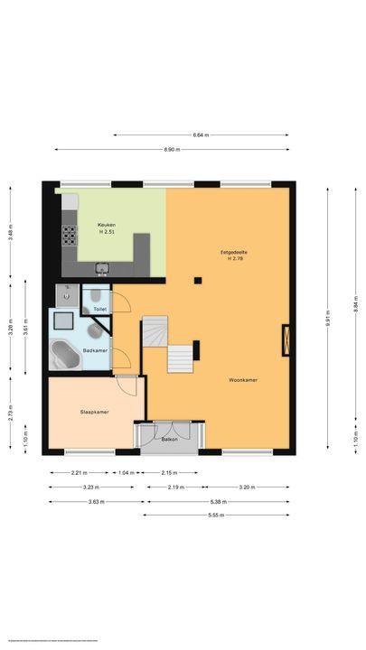 Rozenboomlaan 32, Voorburg floorplan-1