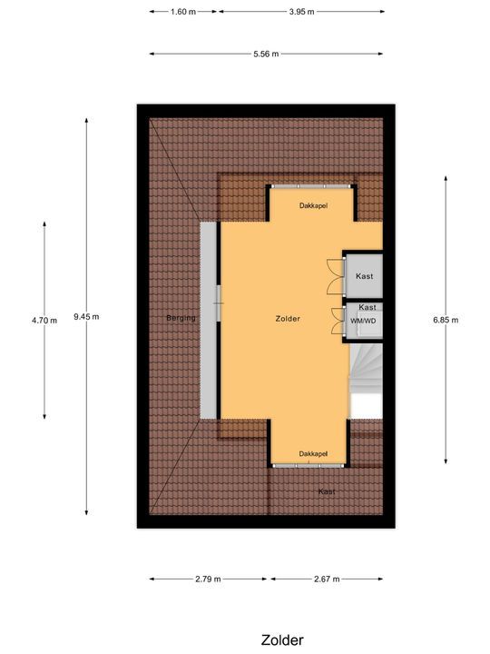 Freule Wttewaall van Stoetwegensingel 38, Pijnacker floorplan-2