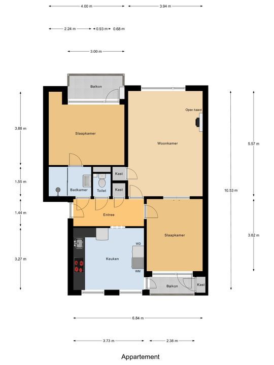 van Leeuwenstraat 99, Voorburg floorplan-0