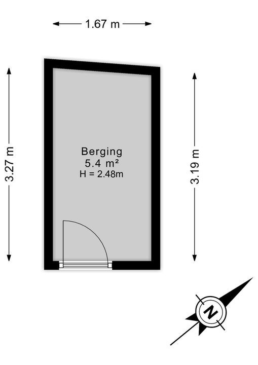 Damlaan 60 D, Leidschendam floorplan-1