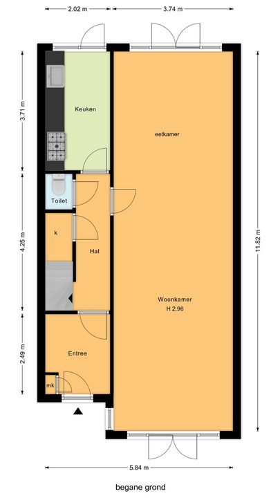 Parkweg 236, Voorburg floorplan-2