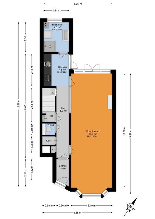 Ternatestraat 31, Delft floorplan-0