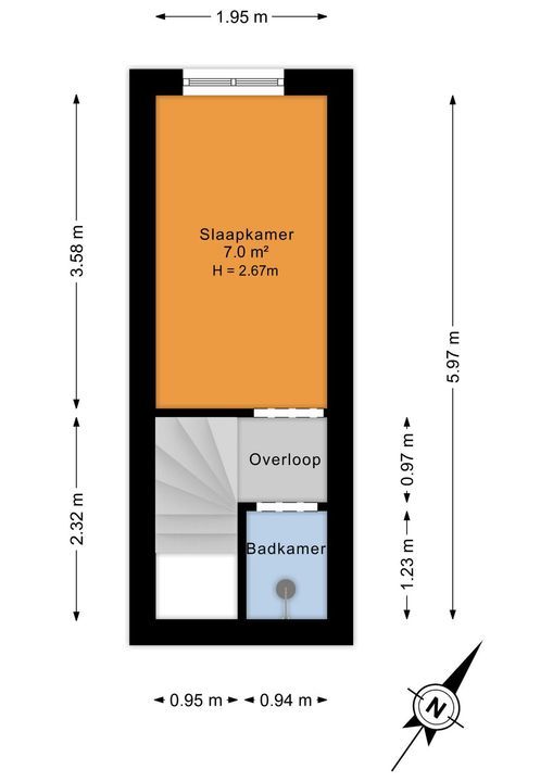 Ternatestraat 31, Delft floorplan-1
