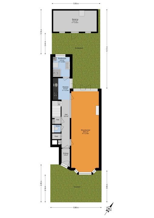 Ternatestraat 31, Delft floorplan-3
