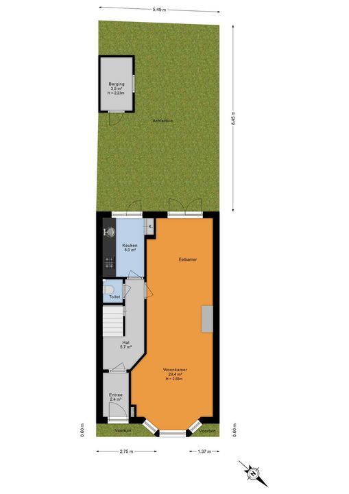 Agrippinastraat 49, Voorburg floorplan-3