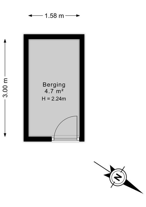 Laan van Nieuw-Oost-Indië 90 B, Den Haag floorplan-2