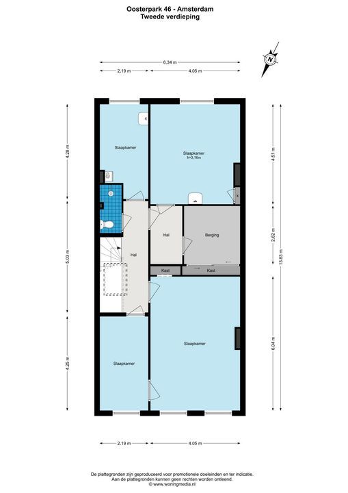 Oosterpark 46, Amsterdam floorplan-2