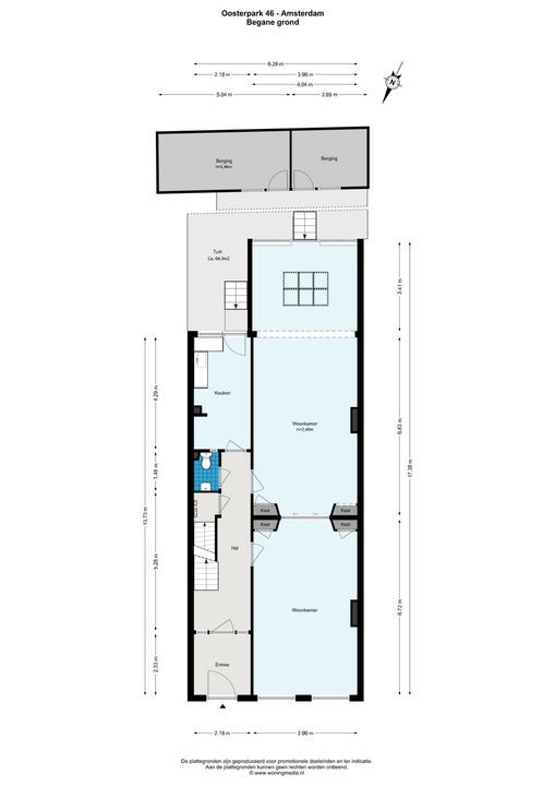 Oosterpark 46, Amsterdam floorplan-0