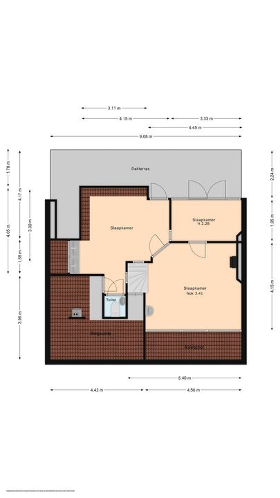 Rozenboomlaan 32, Voorburg floorplan-2