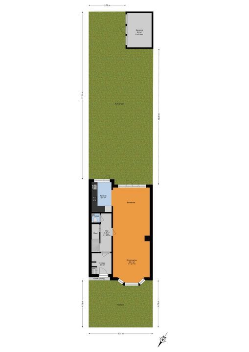 Prinses Mariannelaan 113, Voorburg floorplan-3