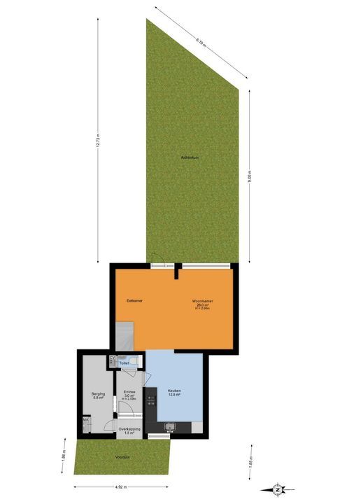 Wilgendreef 43, Voorburg floorplan-2