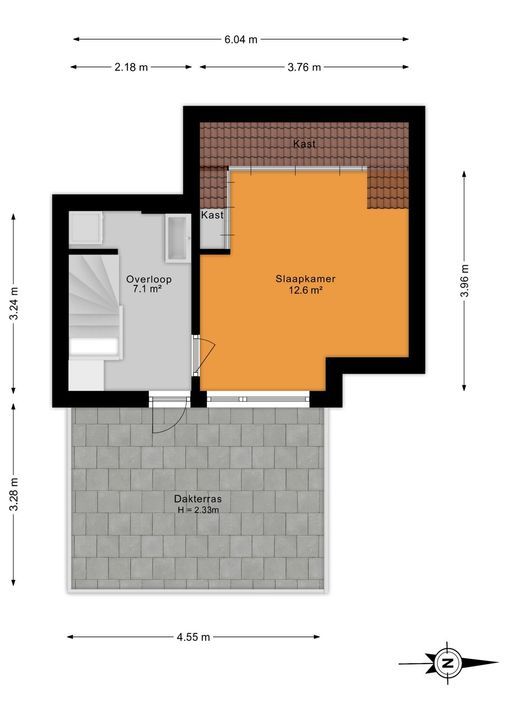 Wilgendreef 43, Voorburg floorplan-2