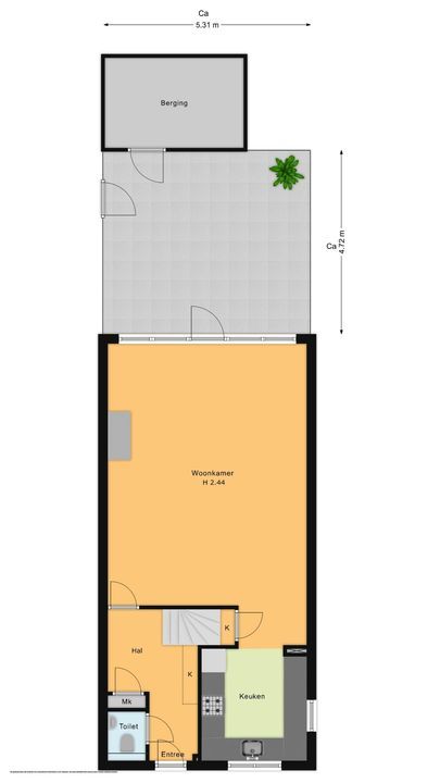 Kerkstraat 43, Voorburg floorplan-4