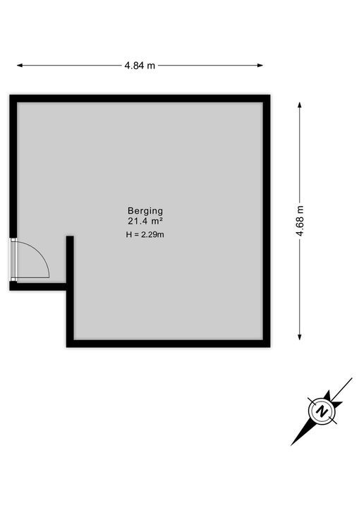 Henry Hagalaan 50, Voorburg floorplan-1