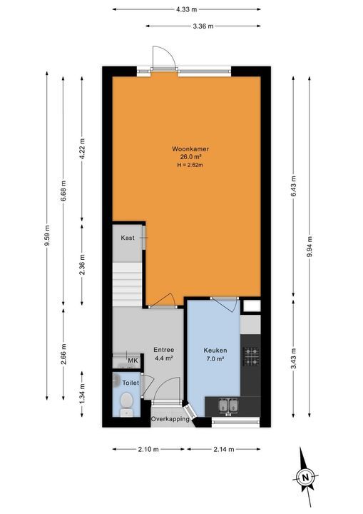 Jan van Riebeekstraat 3, Den Haag floorplan-0