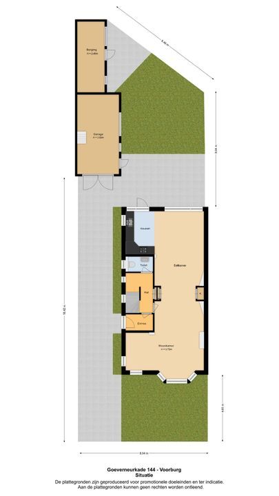 Goeverneurkade 144, Voorburg floorplan-4