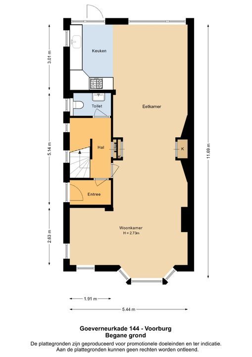 Goeverneurkade 144, Voorburg floorplan-0