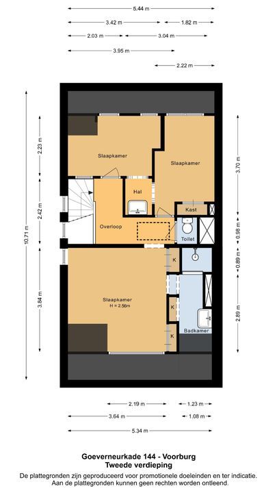 Goeverneurkade 144, Voorburg floorplan-2