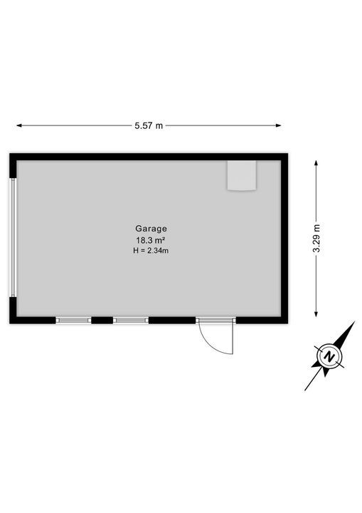 Koningin Emmalaan 14, Leidschendam floorplan-3