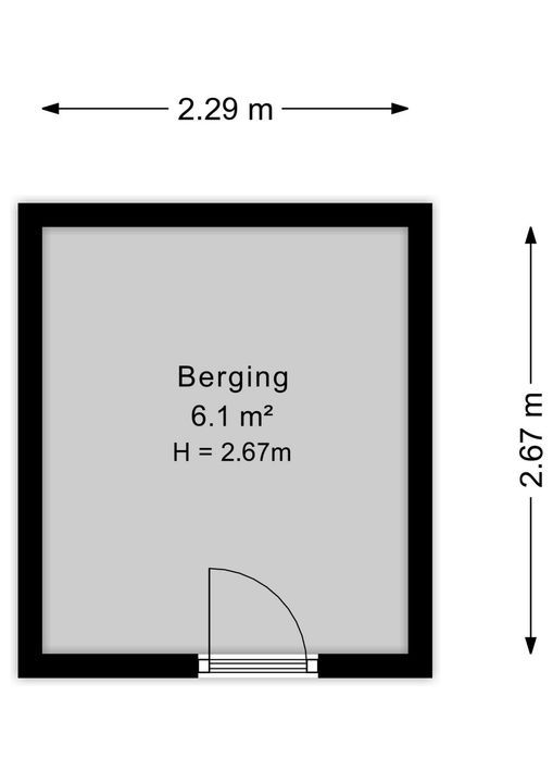 Monseigneur van Steelaan 331, Voorburg floorplan-2