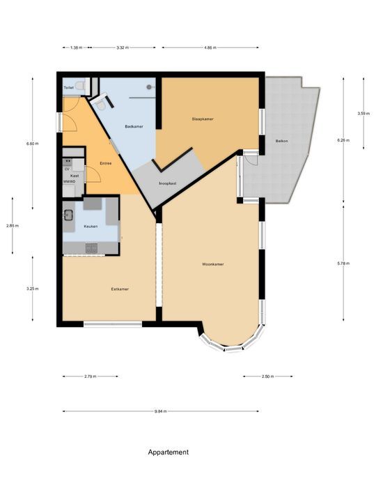 Noteboompark 17, Voorburg floorplan-0