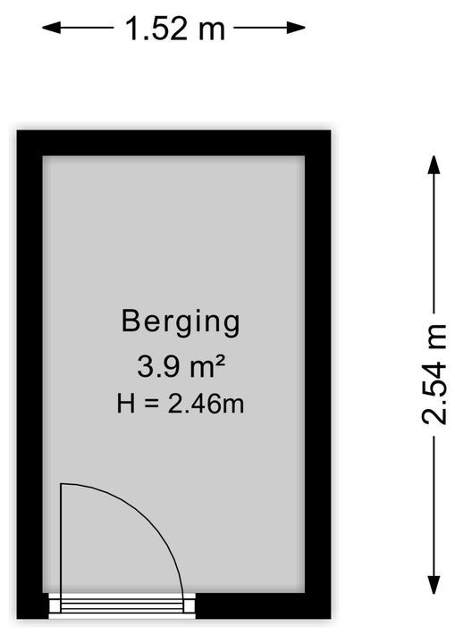 Margarethaland 503, Den Haag floorplan-0