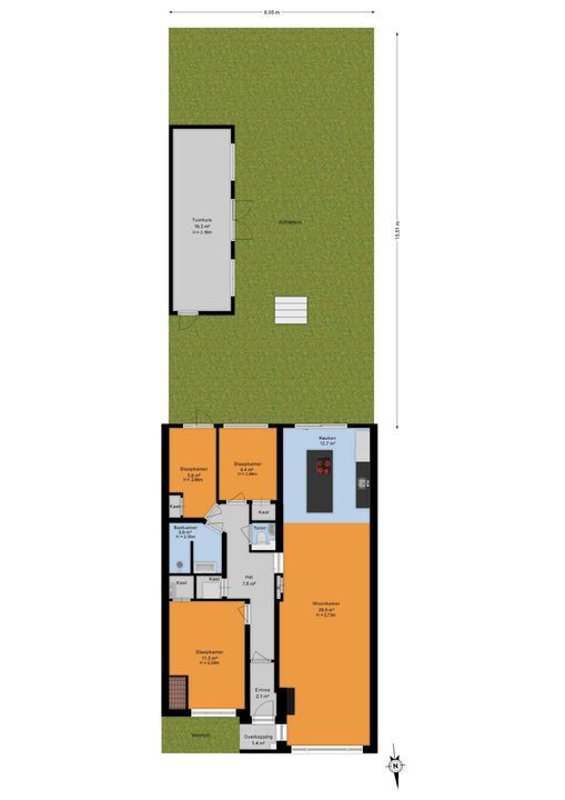 Juliana van Stolberglaan 392, Den Haag floorplan-1