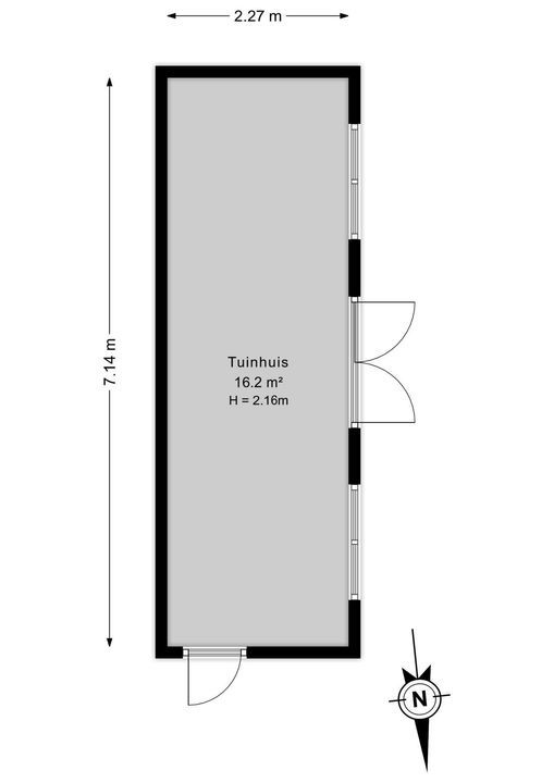 Juliana van Stolberglaan 392, Den Haag floorplan-2