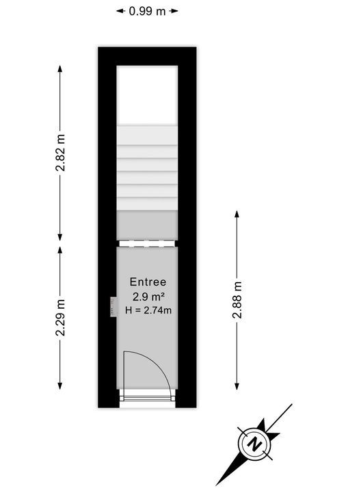 Overburgkade 109, Voorburg floorplan-0