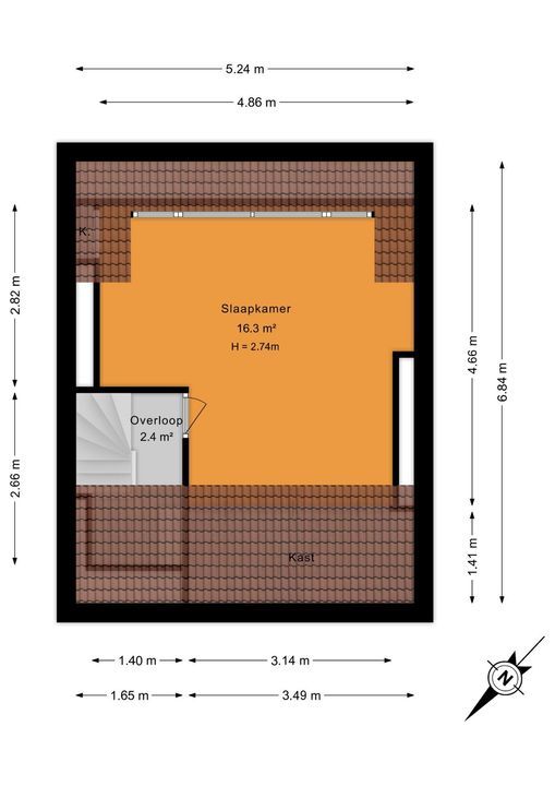 Overburgkade 109, Voorburg floorplan-3