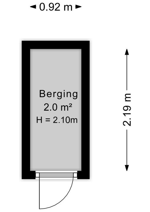 Overburgkade 109, Voorburg floorplan-4