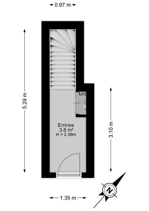 Galop 13, Nootdorp floorplan-0