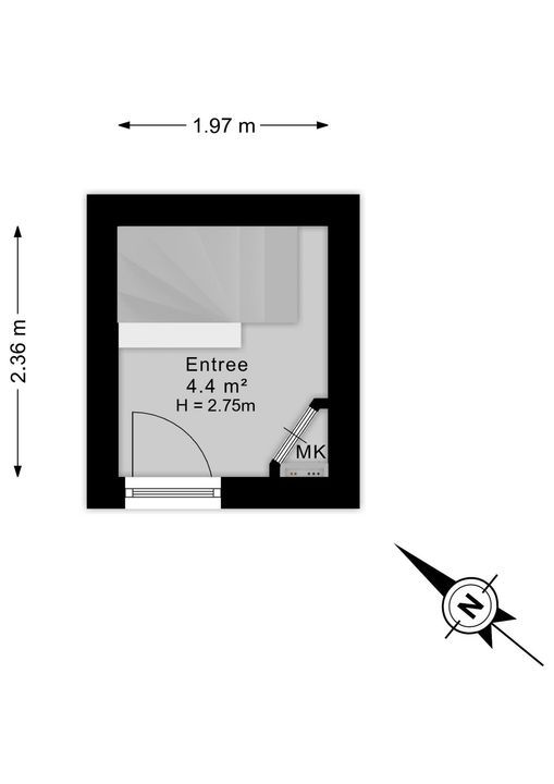 Van den Boschstraat 216, Den Haag floorplan-0