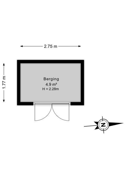 Van Lansbergestraat 18, Den Haag floorplan-2