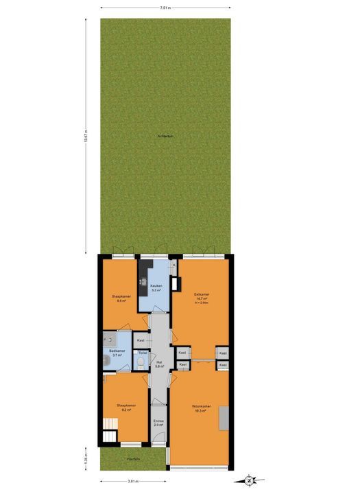 Stuyvesantstraat 345, Den Haag floorplan-4
