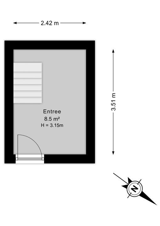 2e De Carpentierstraat 183, Den Haag floorplan-0