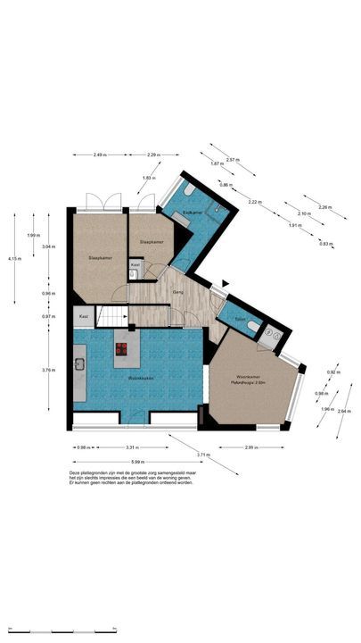 Mient 160, Den Haag floorplan-0