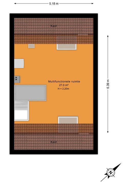 Pelikaanhof 58, Leidschendam floorplan-2