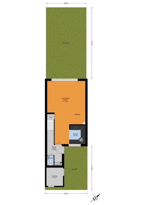 Pelikaanhof 58, Leidschendam floorplan-4