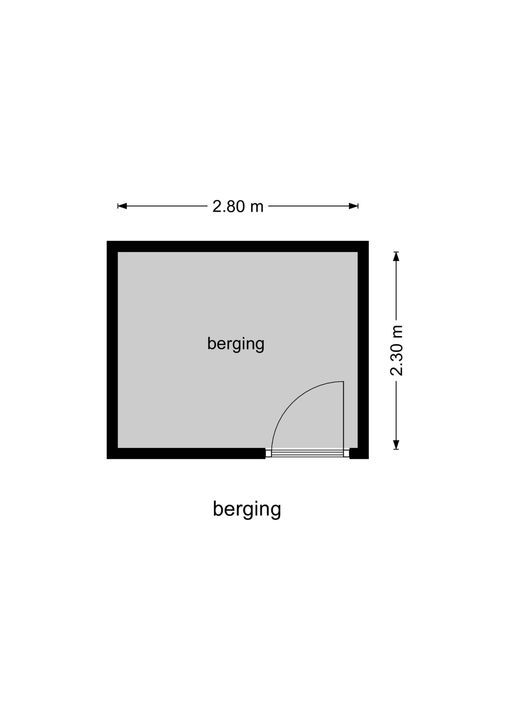 Van Alkemadelaan 892, Den Haag floorplan-1