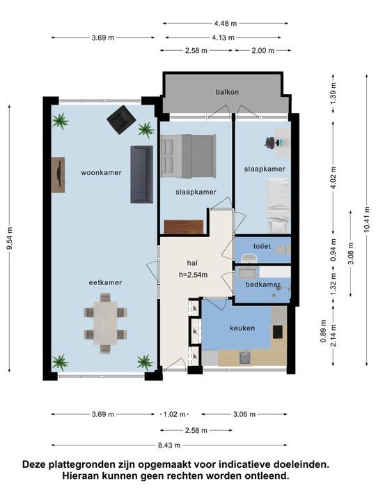 Henry Hagalaan 20, Voorburg floorplan-0