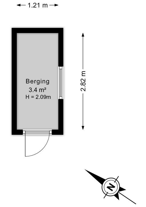 Laan van Nieuw Oosteinde 271, Voorburg floorplan-2